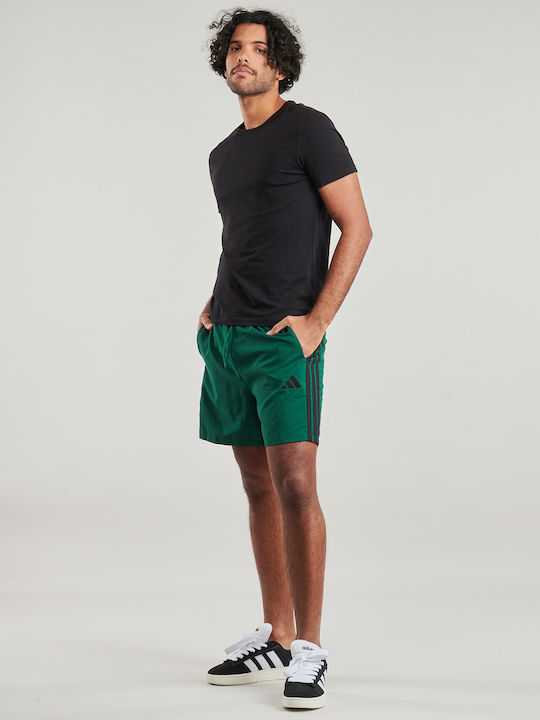 Essentials 3-Stripes Chelsea Men's Shorts Green
