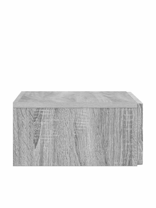 Wooden Console Gray L87.5xW34.5xH17cm