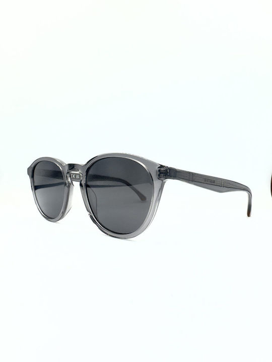 Hoffman Gray Sunglasses With Frame
