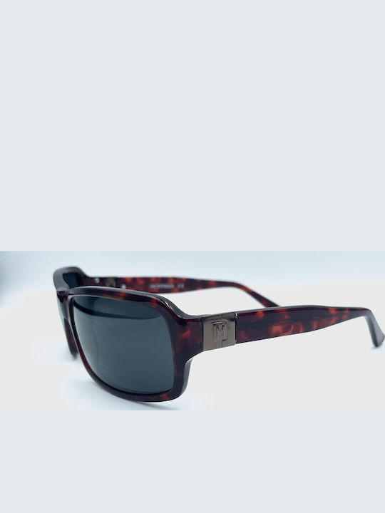 Hoffman Sunglasses Brown With Frame