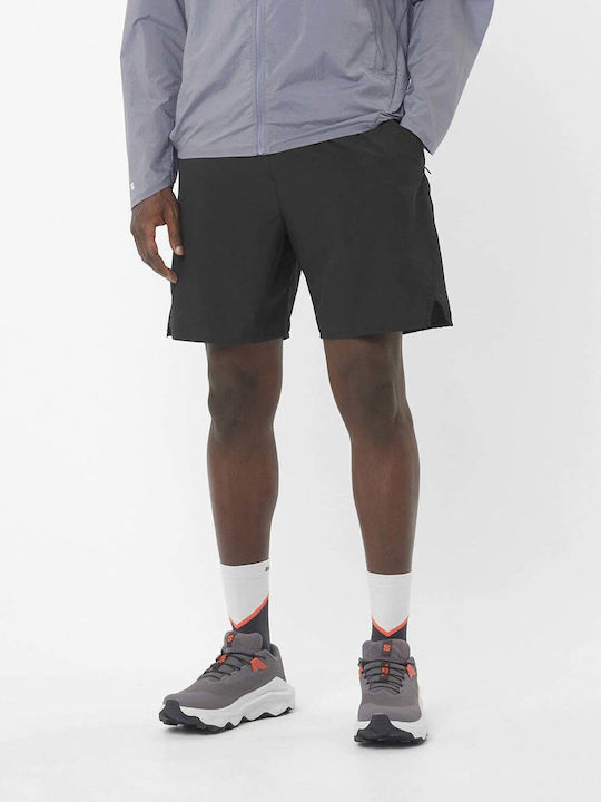 Shakeout Core 2 in 1 Sports Men's Shorts Deep Black