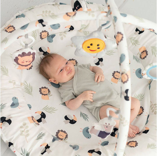 Baby Nest Pillow Pink Animals Baby Nest Pillow Pink Animals