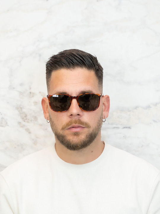 Hoffman Sunglasses Brown With Frame