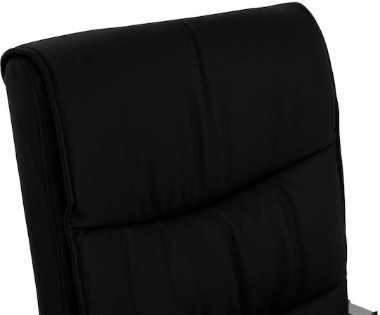 Freebox Executive Office Chair with Recline Black