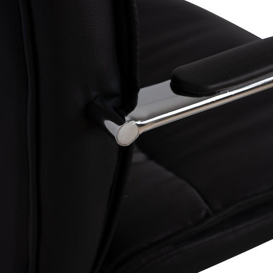 Freebox Executive Office Chair with Recline Black
