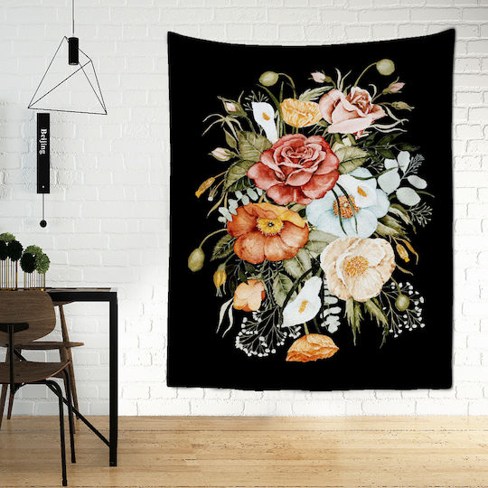 FRIPIA Wanddekoration aus Stoff 150x130cm