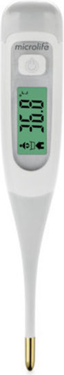 Microlife HD Corner MT 850 Digital Armpit Thermometer Suitable for Babies Gray