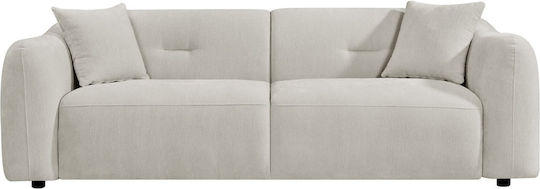 Canapea Cu Trei Locuri Ecru 228x89x74cm