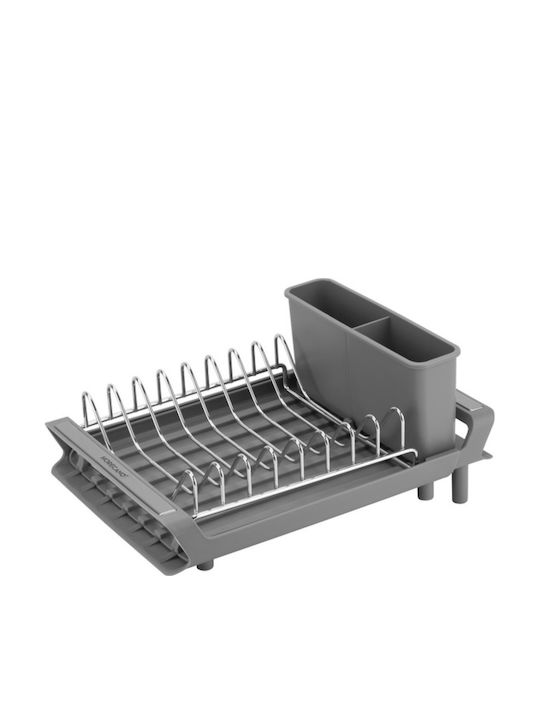 Raki Scurgător De Chiuvetă Gri 47cm