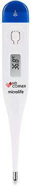 Microlife HD Corner MT 3001 Ψηφιακό Θερμόμετρο Μασχάλης Κατάλληλο για Μωρά