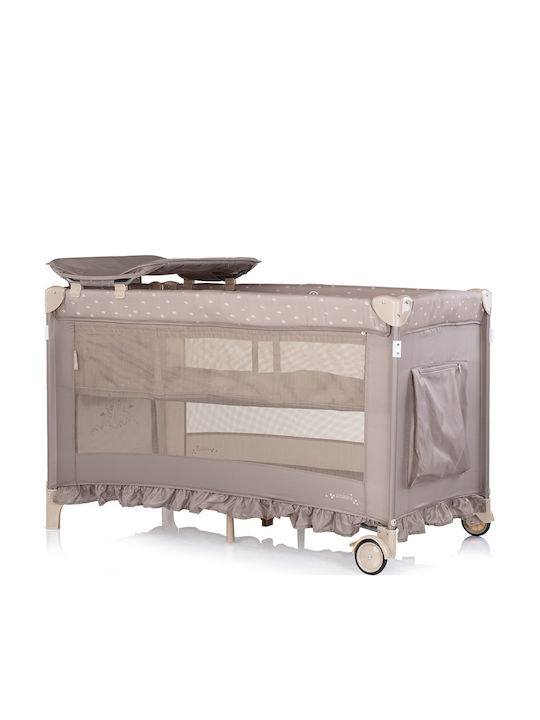 Chipolino Loc De Joacă Cu 2 Nivele Cu Saltea 128x75cm