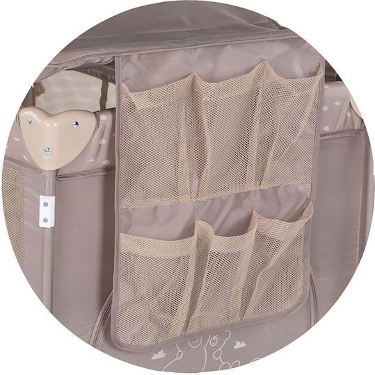 Chipolino Кошара За Игра 2 Нива С Матрак 128x75см