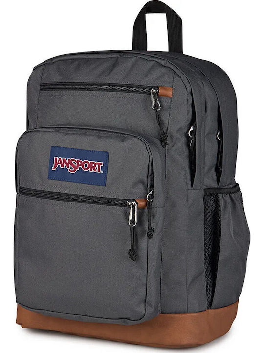 Jansport Σχολική Τσάντα Πλάτης με Θήκη για Παγούρι 34lt