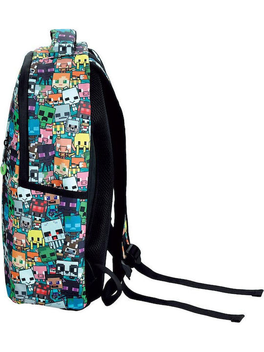 Gim Schulranzen Rucksack Grundschule Mehrfarbig 27lt