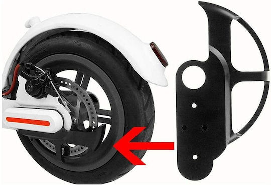 Bremsen Scheiben Schutz Xiaomi M365 Essential 1s Pro Pro 2 Elektroroller Schwarz