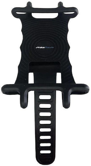 Skateflash Tragbarer 5-6.3 Telefonhalter Für Elektroroller Schwarz