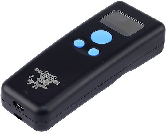 Scanner Portabil Cu Fir cu Capabilitate de Citire Coduri de Bare 1D