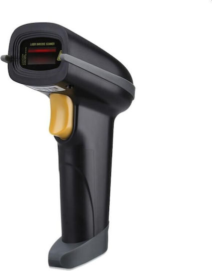 Scanner Portabil Wireless High Speed 433mhz Arm cu Capabilitate de Citire Coduri de Bare 1D
