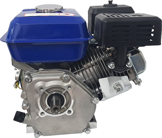 DDT Motor Pe Benzină Patru Timpi 200cc 7.5cp Turație Maximă 3600rpm Ax Orizontal cu Pornire Electrică Rezervor 3.6l