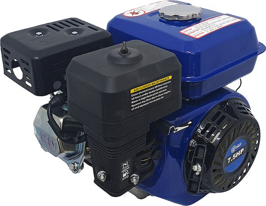 DDT Motor Pe Benzină Patru Timpi 200cc 7.5cp Turație Maximă 3600rpm Ax Orizontal cu Pornire Electrică Rezervor 3.6l