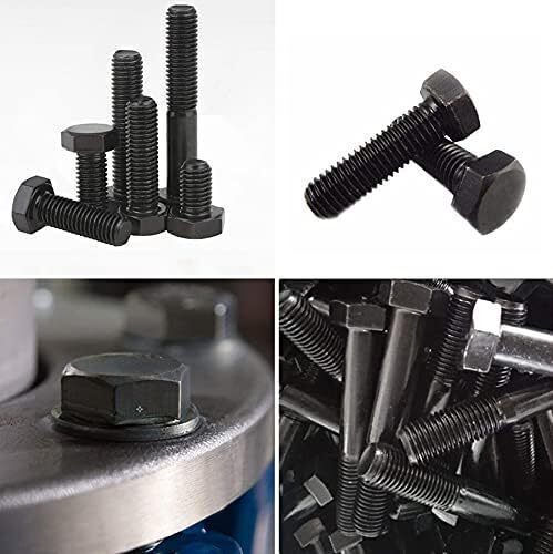Βίδα Εξάγωνη DIN 931 με Μήκος 10mm 5τμχ