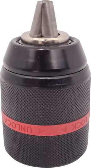 Complete Metal Automatic Chuck 2 13 Mm 1/2" Drill