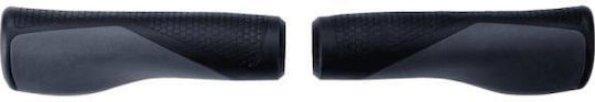 Bbb Cycling Boa Bhg-103 Handlebar Grips Set 130mm Black Gray
