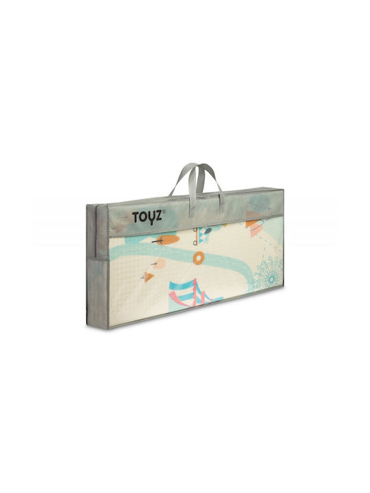 Toyz Χαλάκι Δραστηριοτήτων Πολύχρωμο 200x180cm Πάχους 10mm