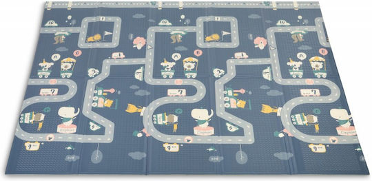 Toyz Covor Pentru Copii Multicolor 200x180cm Grosime 10mm