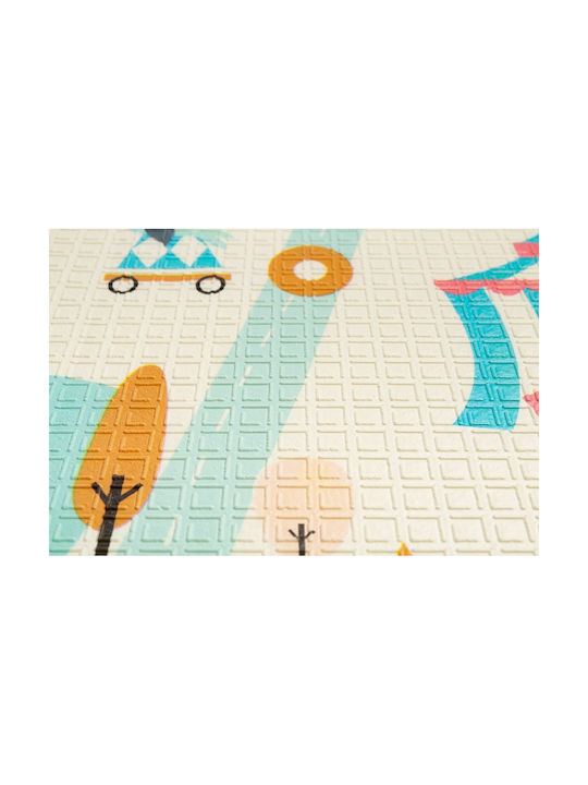 Toyz Covor Pentru Copii Multicolor 200x180cm Grosime 10mm