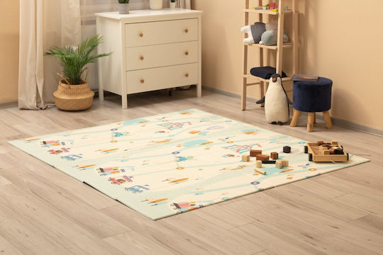 Toyz Covor Pentru Copii Multicolor 200x180cm Grosime 10mm