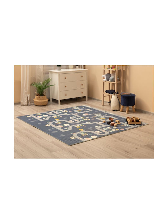 Toyz Covor Pentru Copii Multicolor 200x180cm Grosime 10mm