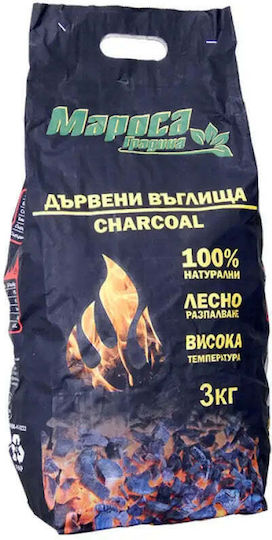 Мароса Мароса Kohlen Grillkohle 3kg