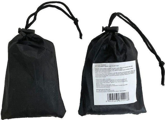 Set 3 Latex Material Elastic Bands Techfit Carrying Pouch