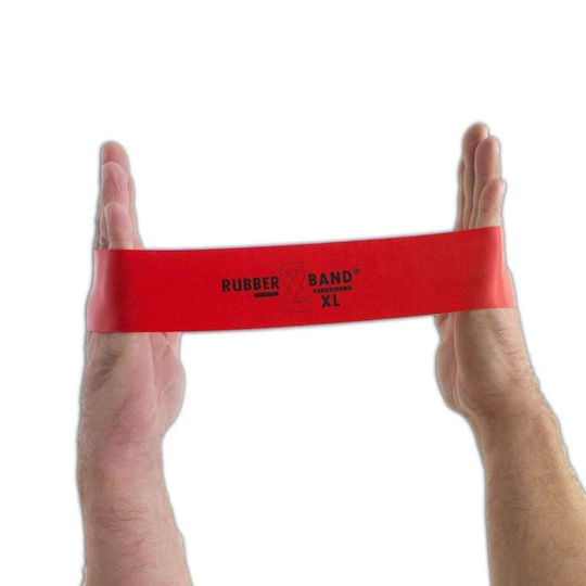 Body Concept Rubberband Gm XXL Лента за фитнес Цикъл Труден Червен