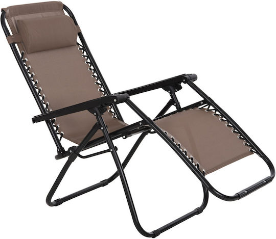 Freebox Beach Chair Black Waterproof