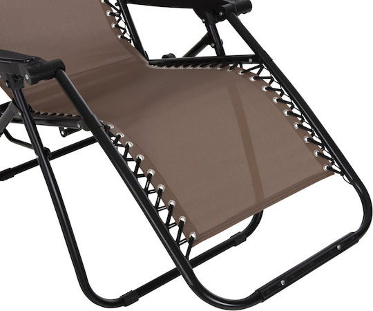 Freebox Beach Chair Black Waterproof