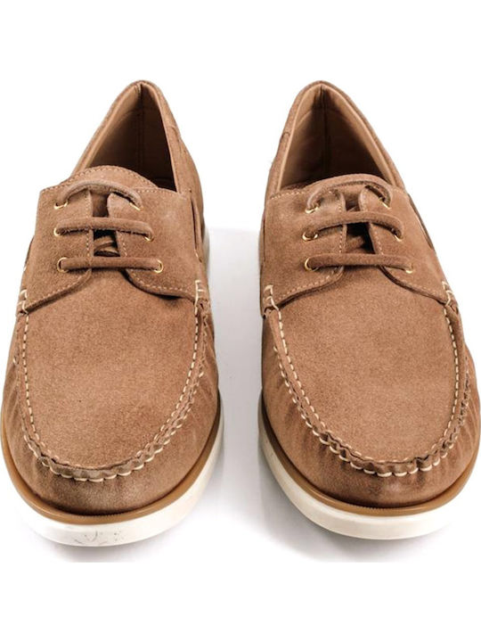 Leather Men's Casual Brown Shoes