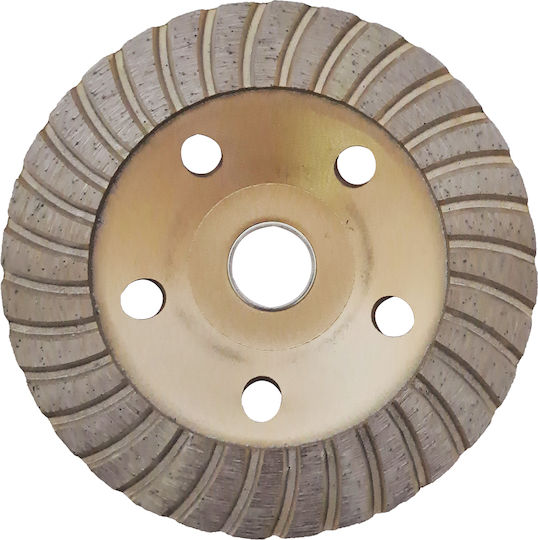 Disc Diamantat 125 Mm Segmente Șlefuire Suprafețe Mozaic Beton