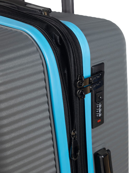 Cardinal Anniversary 2015 Pp Small Hard Gray Suitcases Max Height 66cm
