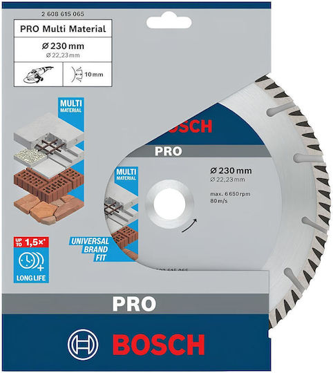 Schleifscheiben Für Baumaterialien 230mm