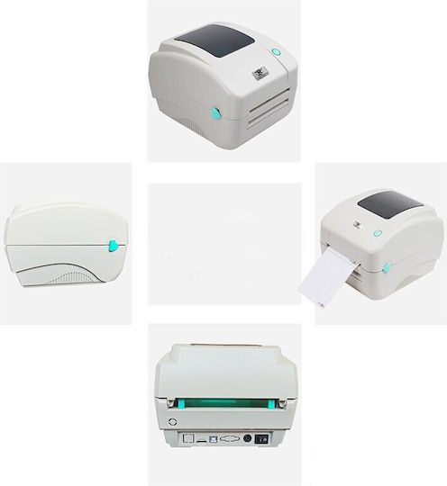 Microlink Etikettendrucker Thermische Übertragung USB Serial Ethernet 203 dpi