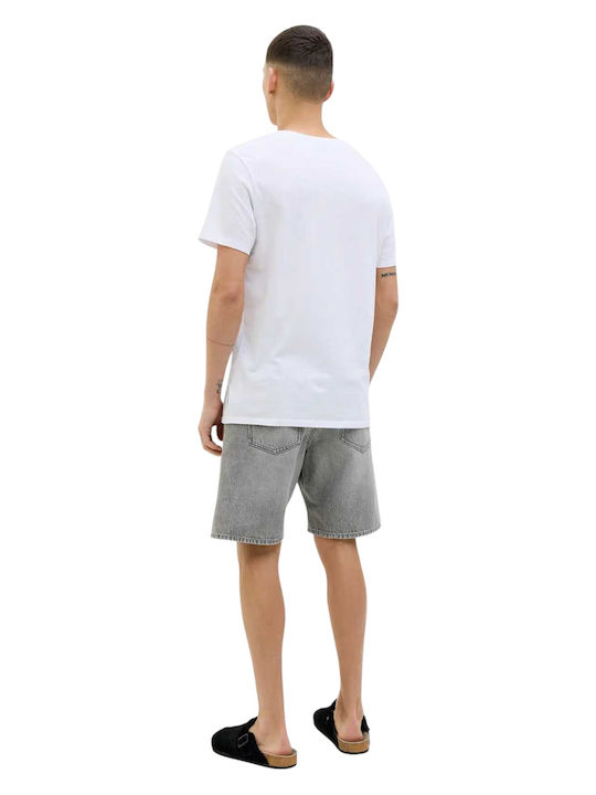 Men's Shorts Jeans Grey