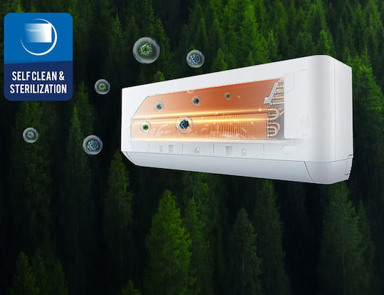 Daewoo Pro Series Aparat de Aer Condiționat Inverter 24000 BTU A++/A+ cu WiFi