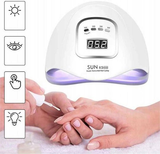 Φουρνάκι Νυχιών UV / LED 25W Λευκό