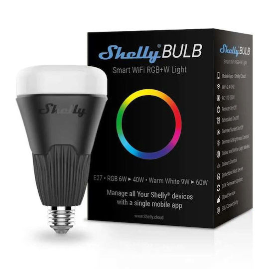 Shelly Smart Λάμπα LED RGBW