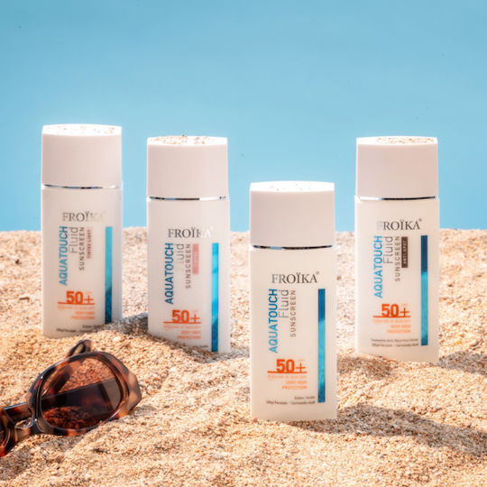 Froika Aquatouch SPF 50+ Анти-спот Слънцезащитен Крем За Лице 50ml