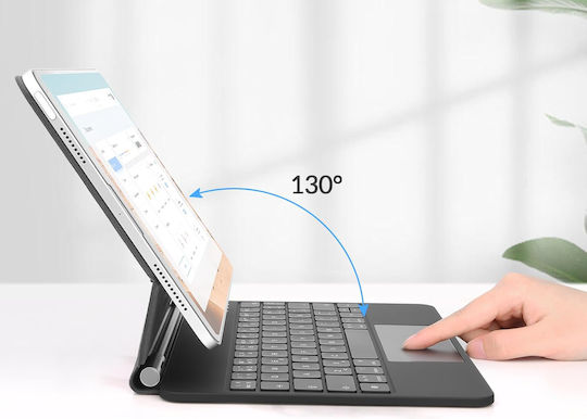 Flip Cover Dauerhafte mit Tastatur auf Spanisch für iPad Pro 10,9/11
