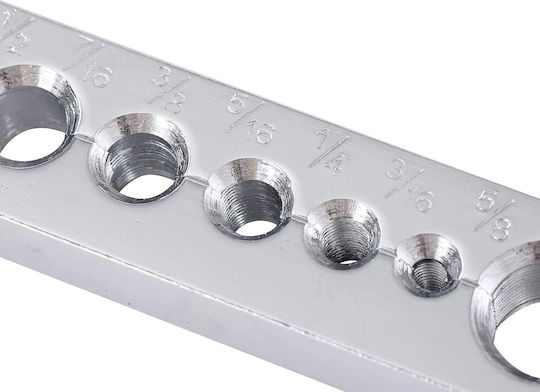 Resteq Doppel-Flaring-Werkzeugsatz 10 Stück Kupfer Aluminium Stahl