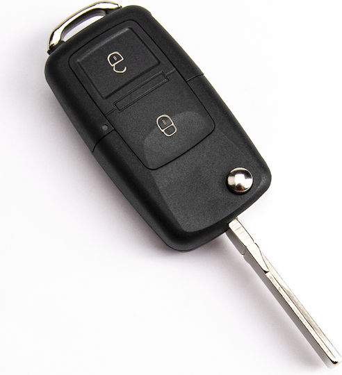Autoschlüsselhülle Elektronisches Vw Seat Skoda Id48 1j0959753n